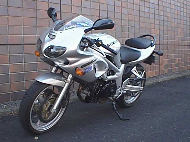 SV650S